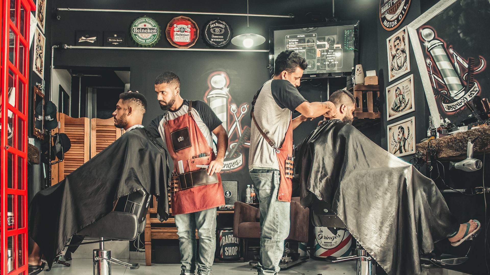 Rajo Barber shop
